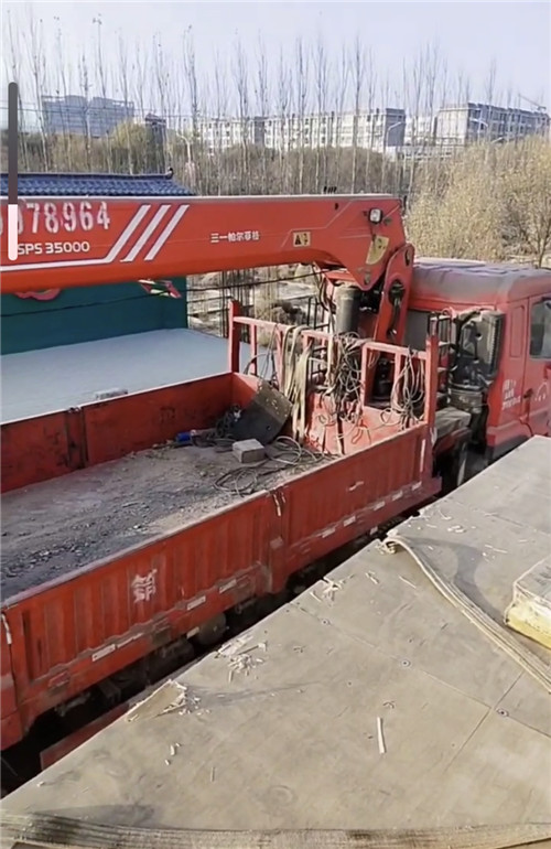 云和县吊车出租的基本流程