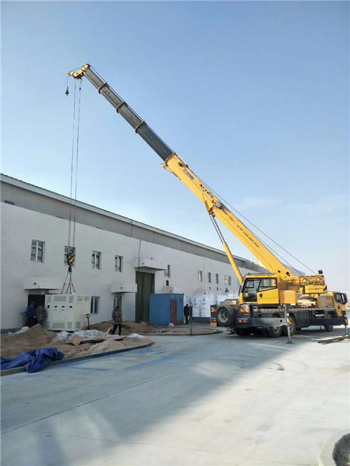 云和县“超载就喊停”—— 吊车的 “重量保镖” 技术