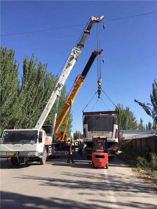 云和县港口集装箱搬运案例